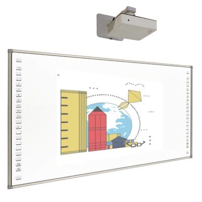 32768*32768 Infrared Interactive Whiteboard USB2.0 USB3.0
