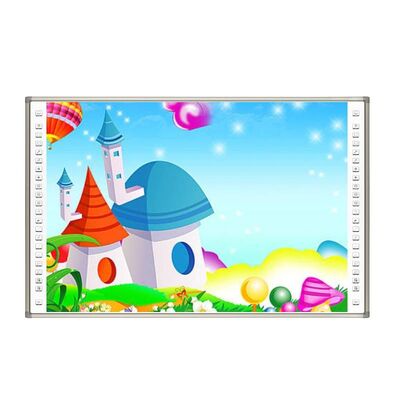 90" Infrared Interactive Whiteboard 10 Touch Points For Digital Classroom