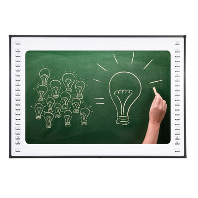 CE Rohs FCC 105 Inch Infrared Interactive Whiteboard Support Dry Erased IWB